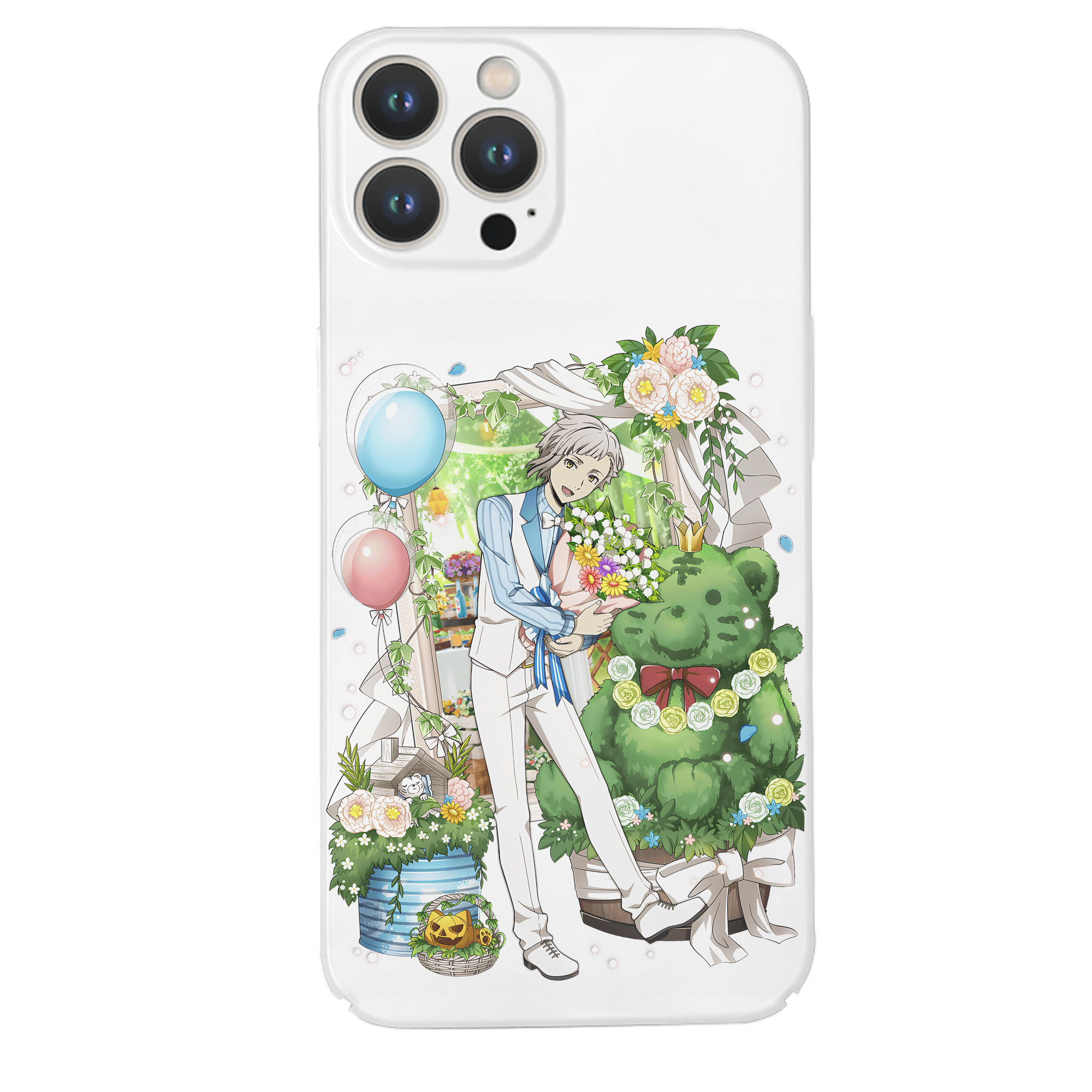 （画像用） 文豪ストレイドッグス Bungo Stray Dogs 【iPhone 14シリーズ対応】ハードケース